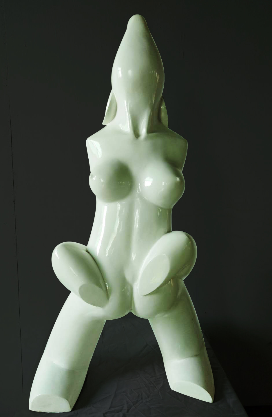 张齐努雕塑作品〈水乳交融〉 (2).jpg