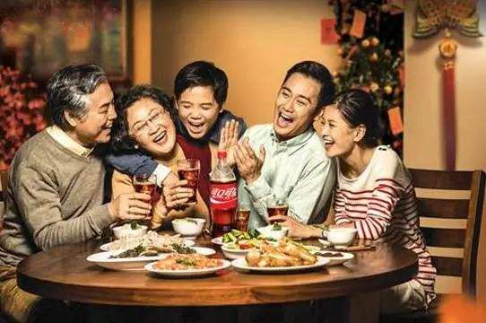 除夕团圆饭