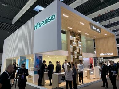 海信5G手机亮相MWC