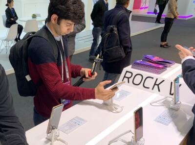 海信5G手机亮相MWC