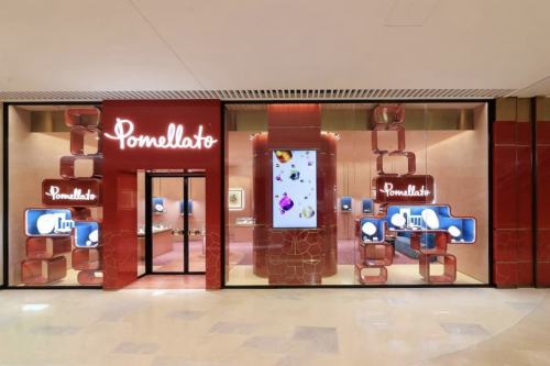 Pomellato宝曼兰朵华中首店武汉恒隆精品店璀璨启幕