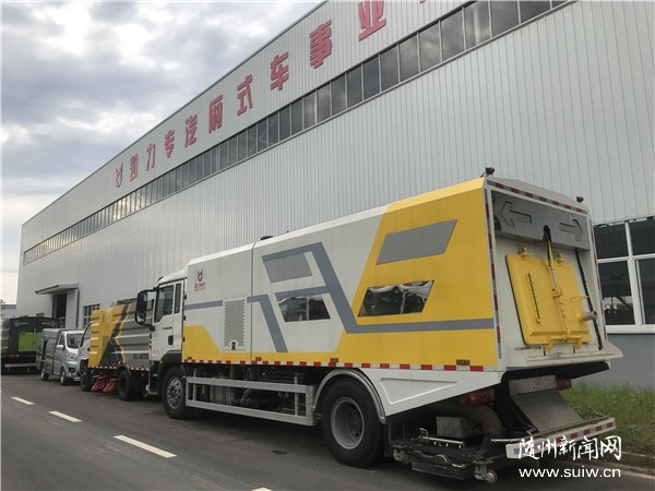 环卫车销售市场观察:从城市清洁到绿色出行的新趋势