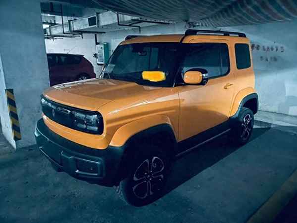 寶駿小越野車報價及圖片欣賞_新寶駿汽車圖片
