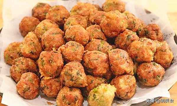 炸好的肉丸子怎么做好吃;炸好的肉丸子怎么做菜才好吃