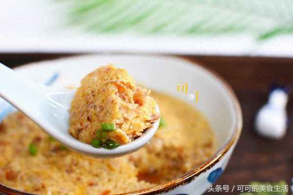 怎樣蒸蝦醬雞蛋羹好吃又嫩;雞蛋蒸蝦醬怎么做好吃竅門
