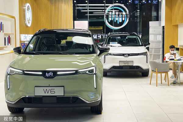 威馬汽車科技(四川)有限公司—威馬汽車科技(四川)有限公司何偉