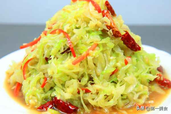包菜怎么泡又脆又好吃—包菜怎么泡才好吃