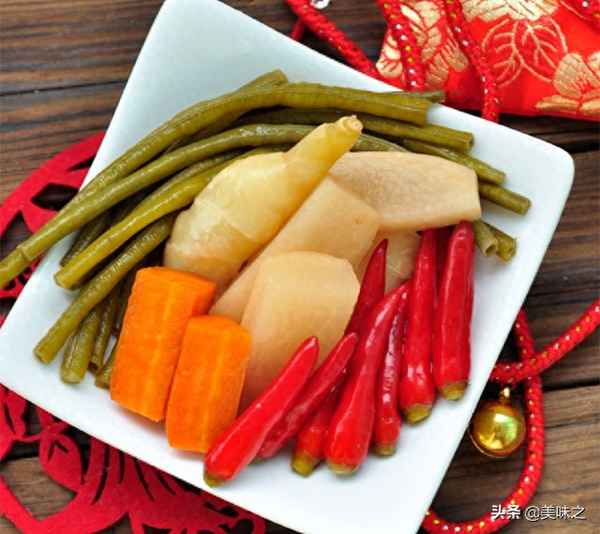 泡菜的做法四川泡菜配料-四川泡菜制做