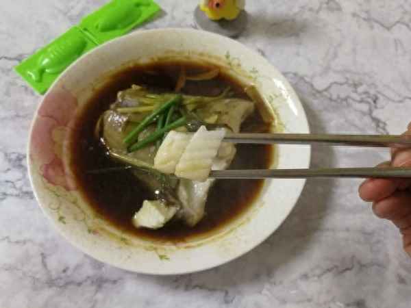 清蒸魚的圖片_清蒸魚圖片的做法