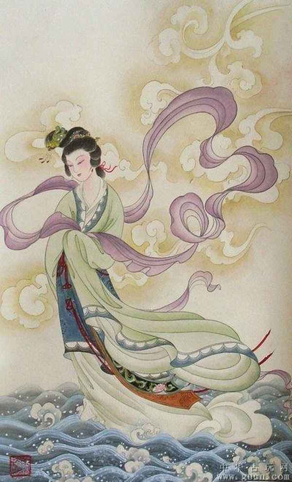 洛神赋是什么意思,洛神姫赋