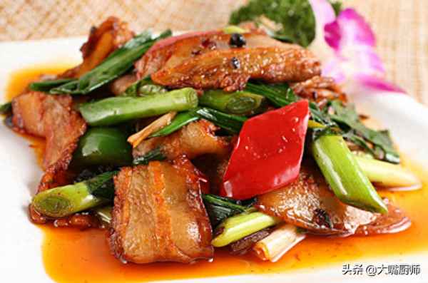 回鍋肉怎么燒好吃家常做法？,回鍋肉怎么做著好吃