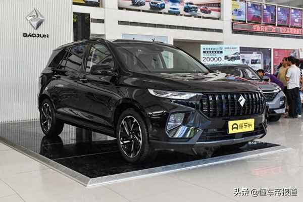 新寶駿7座車有幾款_新寶駿7座多少錢