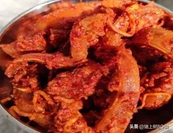 酸肉吃了有什么好處(吃酸豬肉的害處)