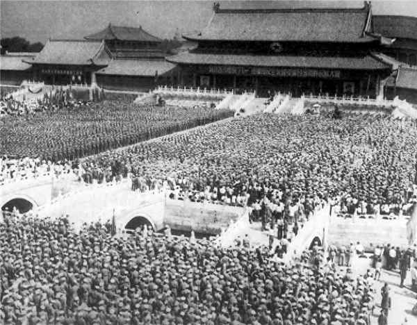 八一建軍節開場白—八一建軍節開場詞