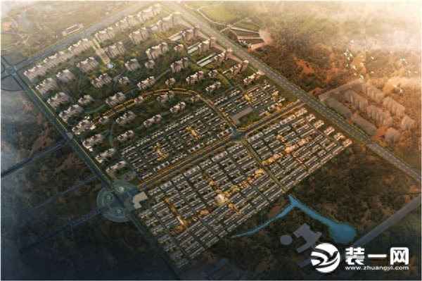 路劲阳光城叠拼别墅、大厂联排别墅