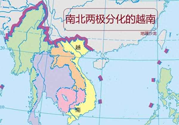 越南地圖(中文版)(越南地圖中文版 大地圖)