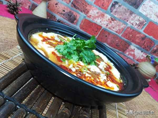 豆花湯汁怎么調好吃、家常豆花湯