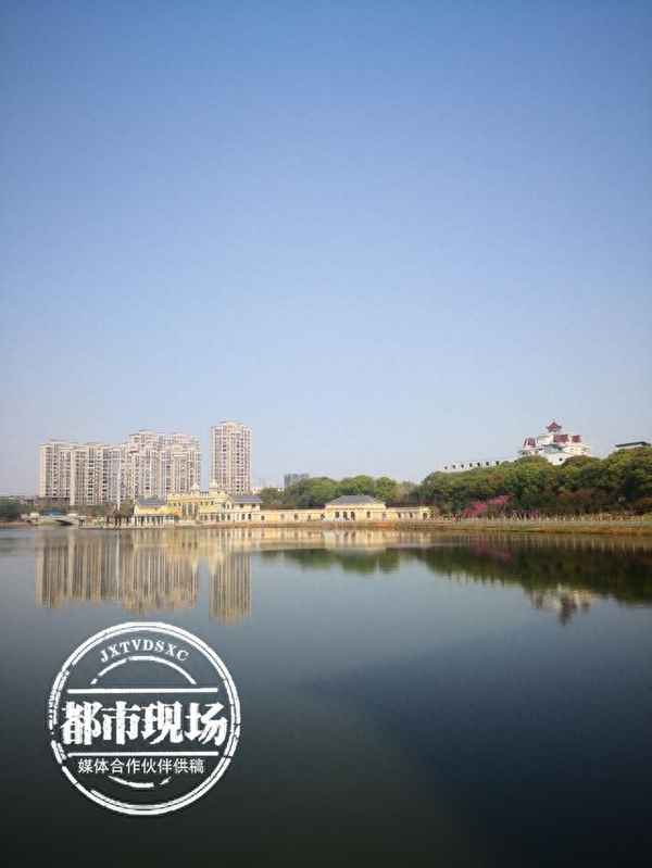 江西南昌玉帶河在哪里—南昌玉帶河在地圖上為什么不連接
