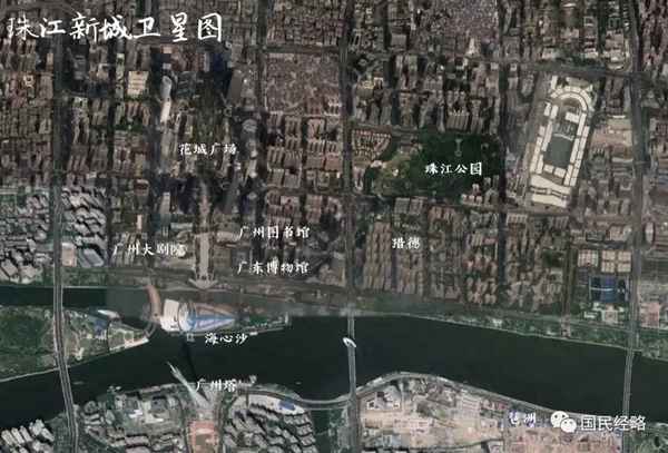 广州市珠江新城房价多少钱一平(广州江边豪宅)