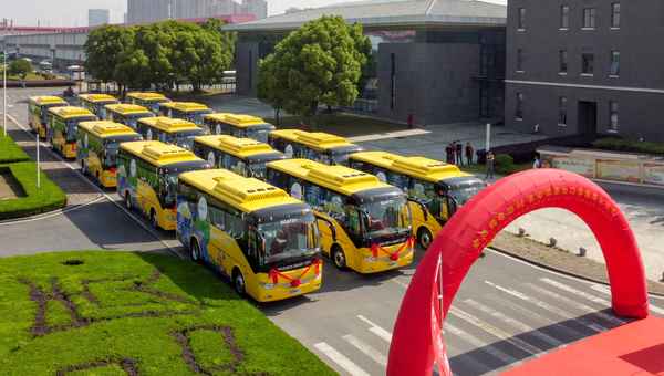 安凯客车2023新订单图片、安凯客车56座多少钱