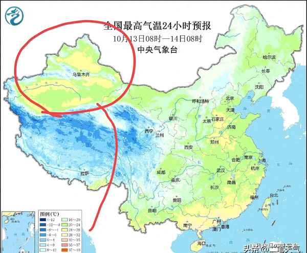 新疆現在氣溫是多少度,十月份去新疆冷不冷呀
