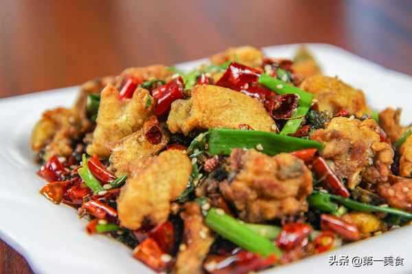 辣子雞的制作方法—貴州辣子雞的制作方法