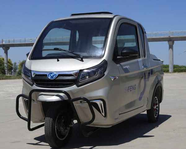 能上牌的電動皮卡車(油電兩用皮卡車)