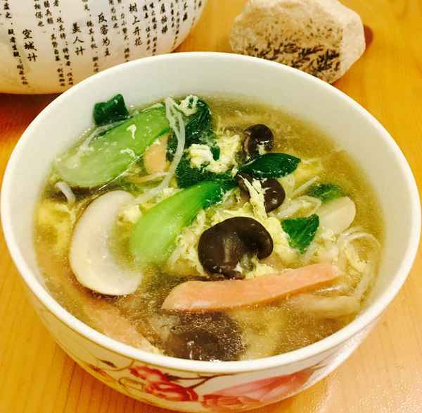 家常蘑菇湯最簡單做法-鮮蘑菇湯的做法大全