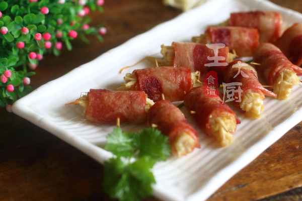 烤培根金針菇卷家常做法-烤培根金針菇卷家常做法竅門