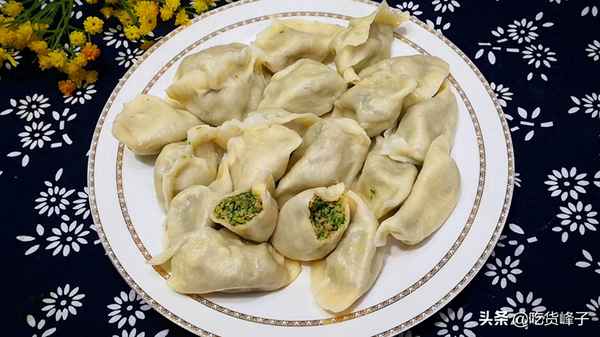 茴香餃子什么味道—茴香味的餃子
