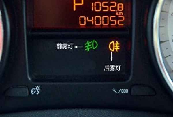霧燈指示燈圖片大全(霧燈指示燈圖片大全高清)