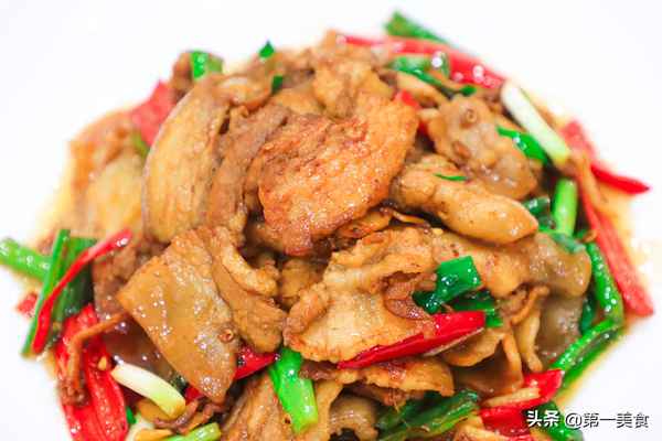 小炒肉的家常做法、小炒肉的家常做法配料