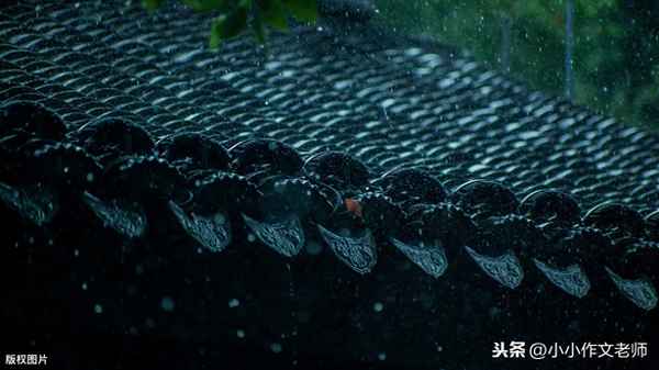 二年级描写雷阵雨的情景,二年级雷雨场景描写