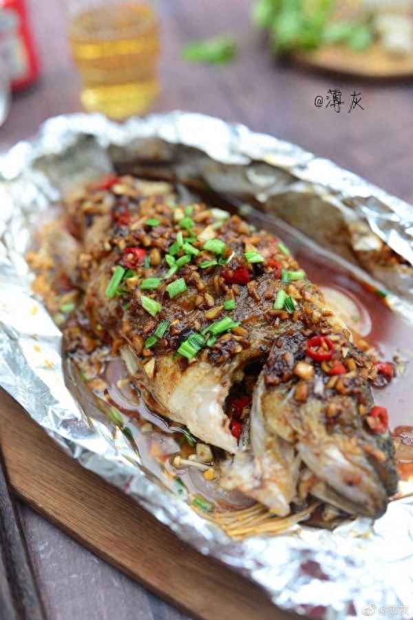 烤箱烤鱸魚的做法;烤箱烤鱸魚的做法家庭做法