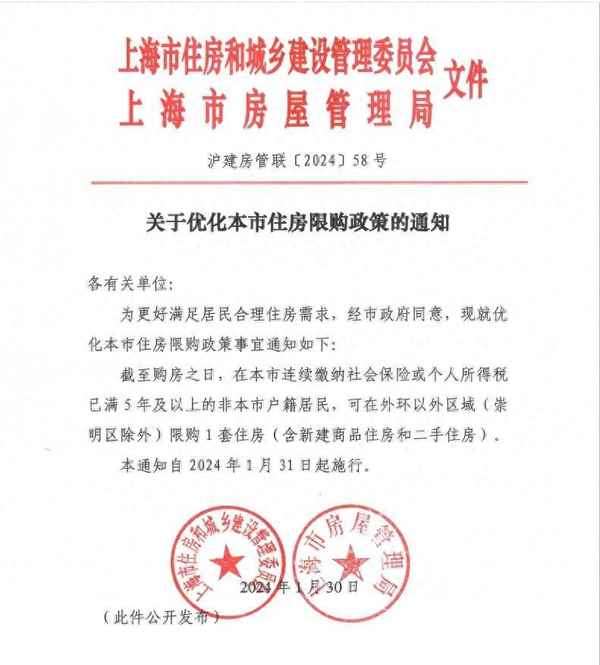 上海房產限購_上海房產限購2023