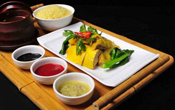 海南雞飯圖片高清(海南雞飯外賣(mài)圖片)