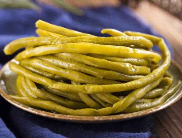 醬豆角的家常做法腌制—醬長(cháng)豆角咸菜的做法大全