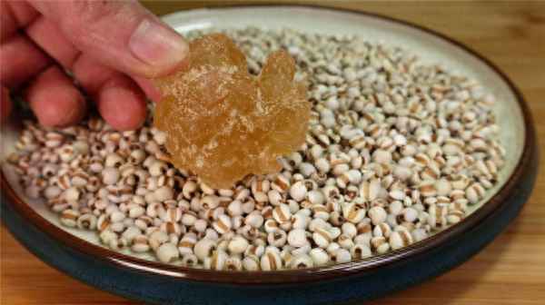 薏米粥的做法和功效(薏米粥的做法和功效與作用)