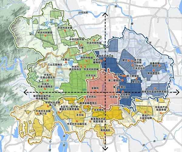 亦庄和海淀山后地区的经济规模比较、为什么亦庄的gdp不算在大兴