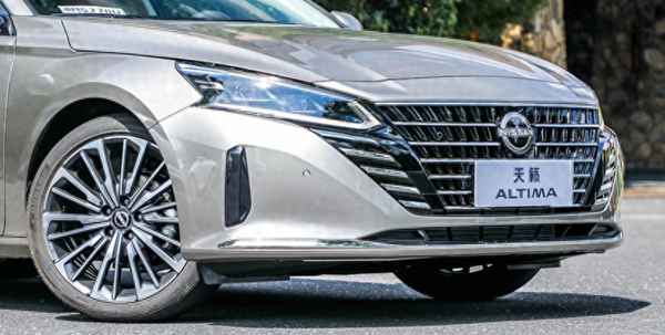 東風日產天籟2023款落地價多少、天籟2023年新型版