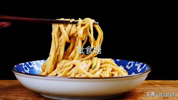 麻將涼面是哪里的特色—麻將涼拌面的家常做法