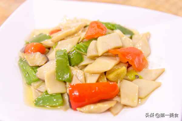 杏鮑菇怎么炒好吃的做法;杏鮑菇必須焯水才能吃嗎
