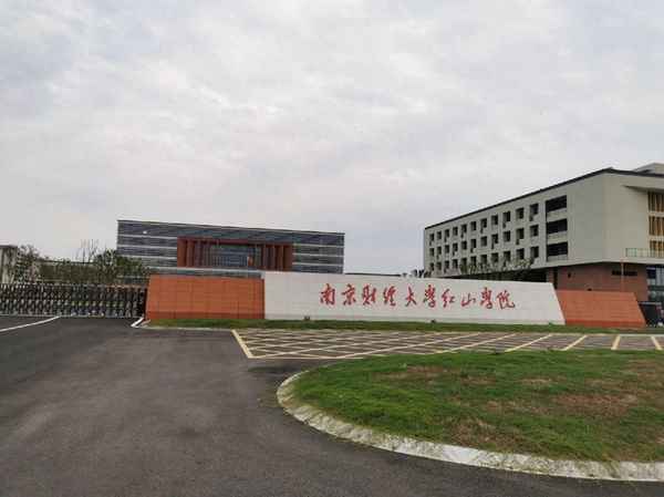 南京财经大学红山学院分数线,南京财经分院分数线