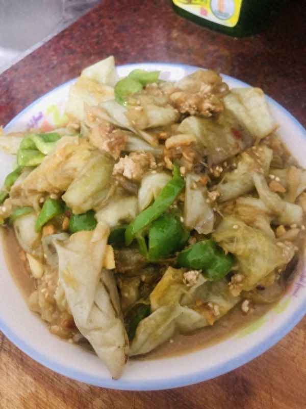 肉末炒茄子的做法家常—肉末炒茄子最簡單的做法