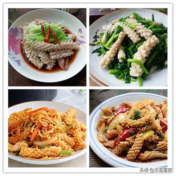 怎么炒魷魚才好吃、怎么炒魷魚才好吃視頻教程