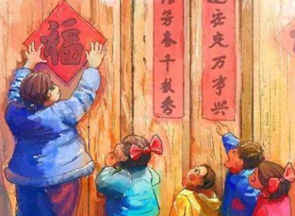 又簡單又好的對聯-又簡單又好的對聯手抄報