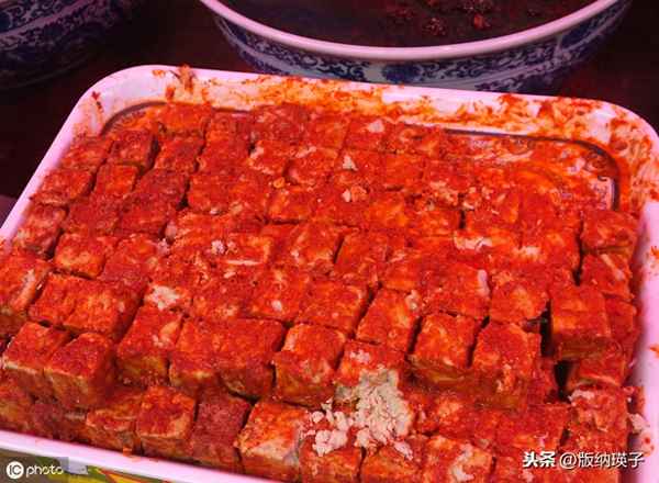自制豆腐乳最簡單的方法如下、豆腐乳自然發酵的做法