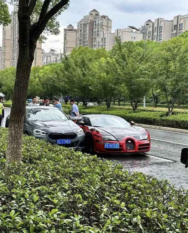 蘇州7.22車展事件—蘇州gtshow布加迪撞車