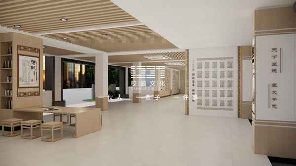 文化长廊设计、文化长廊设计公司