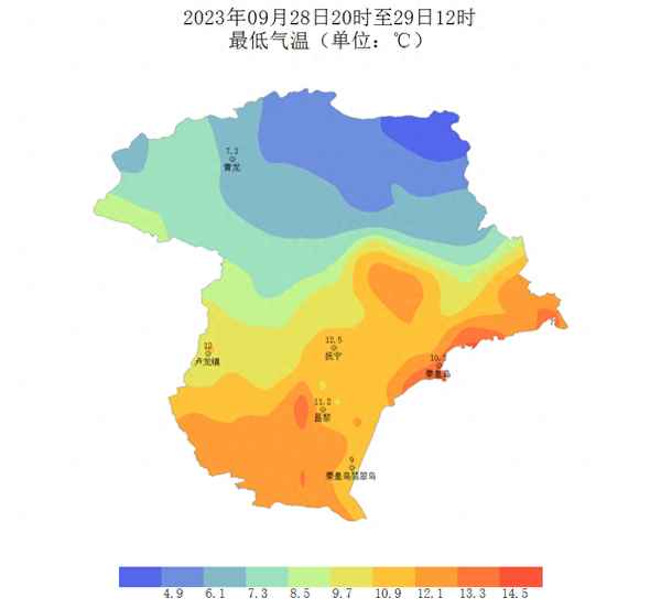 九月二十九號天氣預報-9月1日到9月30日天氣預報